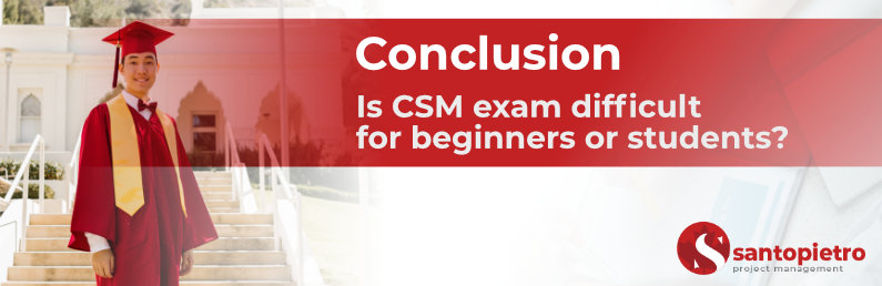 Conclusion: is CMS exam difficult?