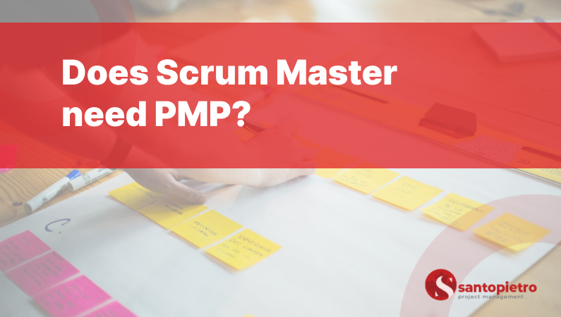 Does Scrum Master need PMP?